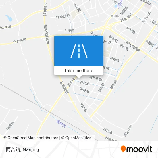 雨合路 map