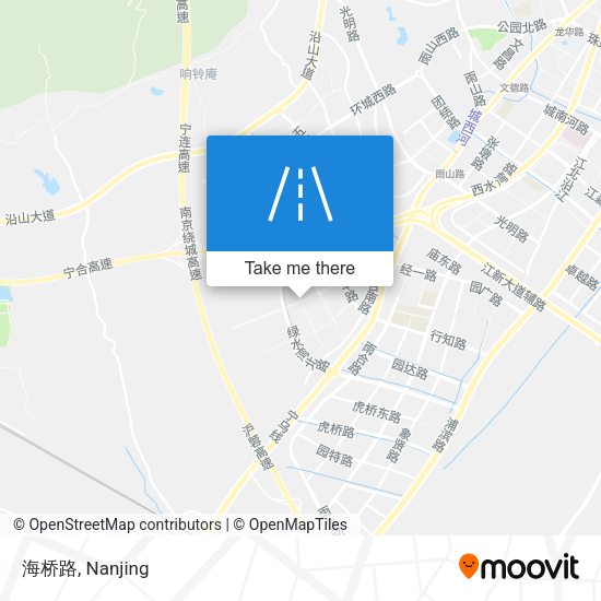 海桥路 map