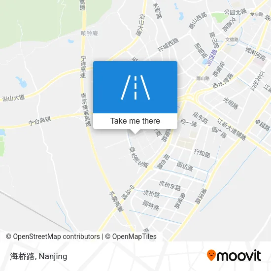 海桥路 map