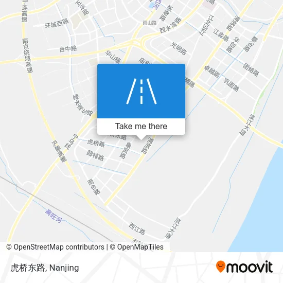 虎桥东路 map