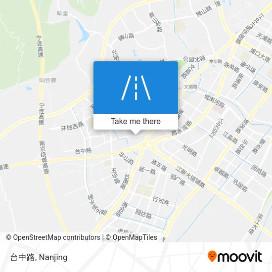 台中路 map