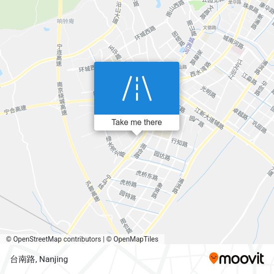 台南路 map