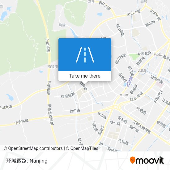 环城西路 map