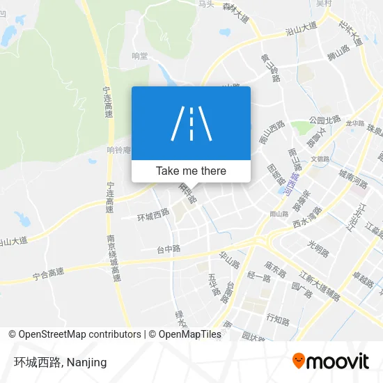 环城西路 map