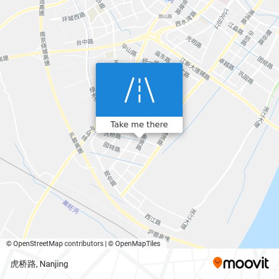虎桥路 map