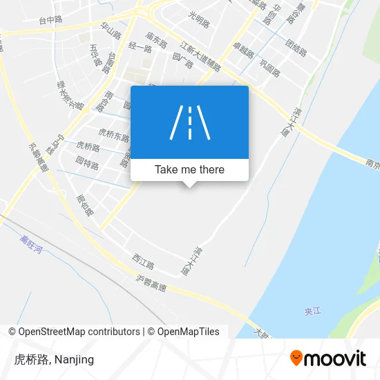 虎桥路 map