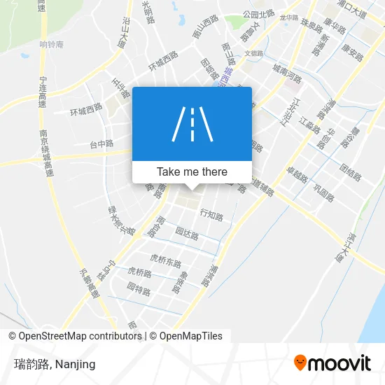瑞韵路 map