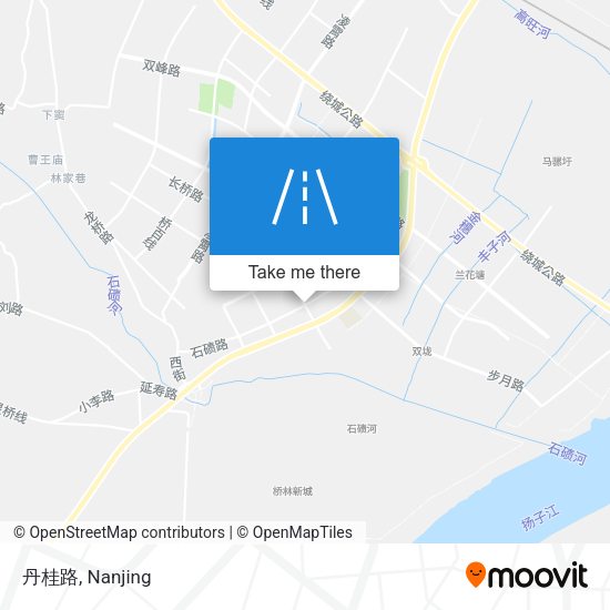 丹桂路 map