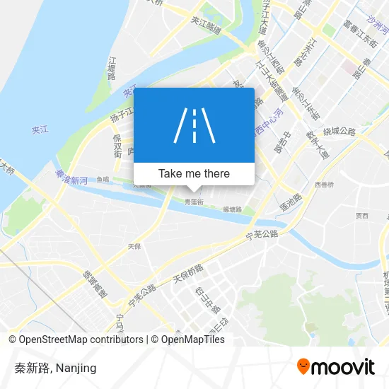 秦新路 map