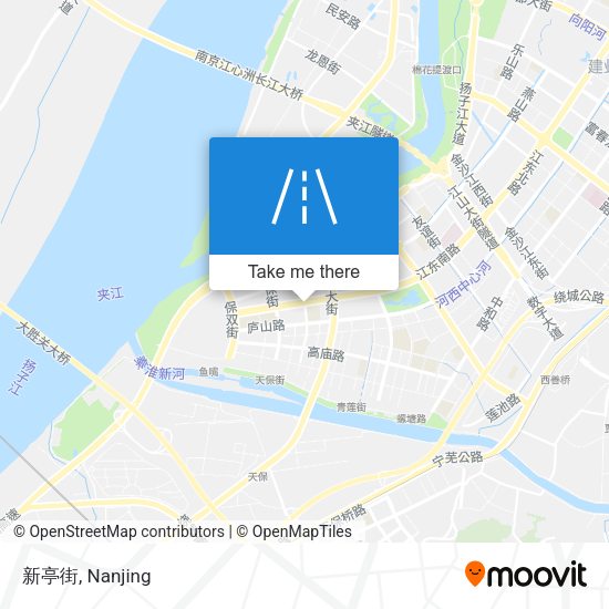 新亭街 map