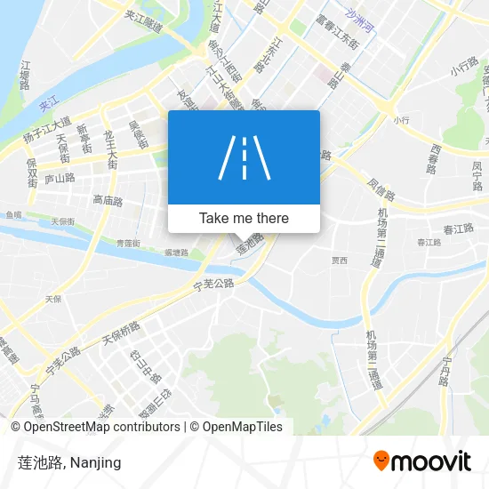 莲池路 map