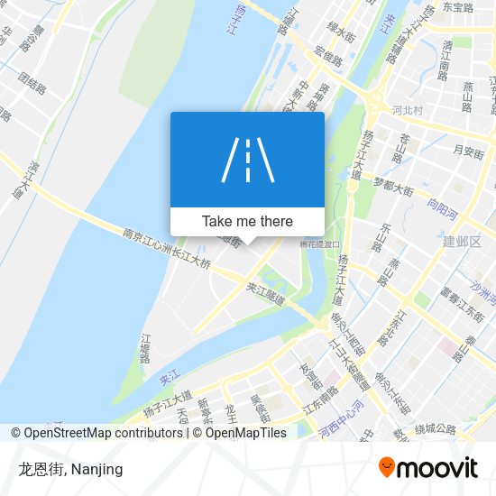 龙恩街 map