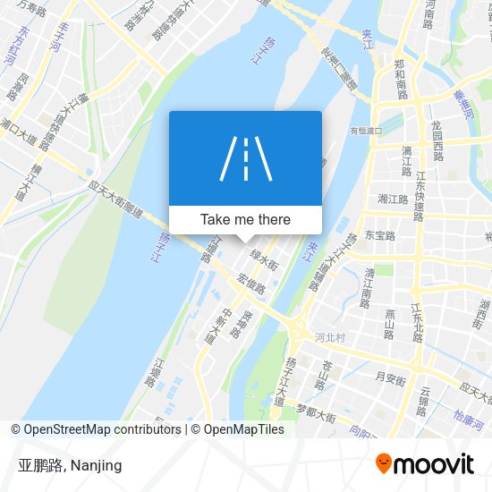 亚鹏路 map