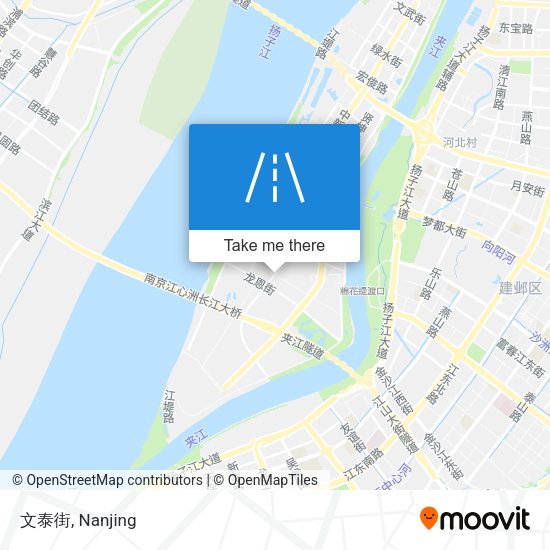 文泰街 map