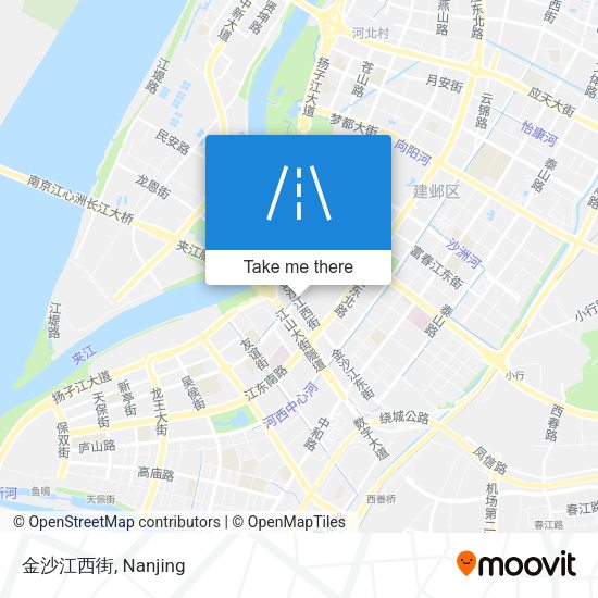 金沙江西街 map