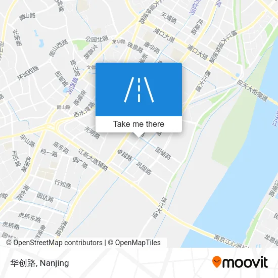 华创路 map