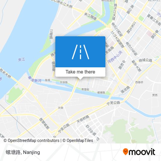 螺塘路 map