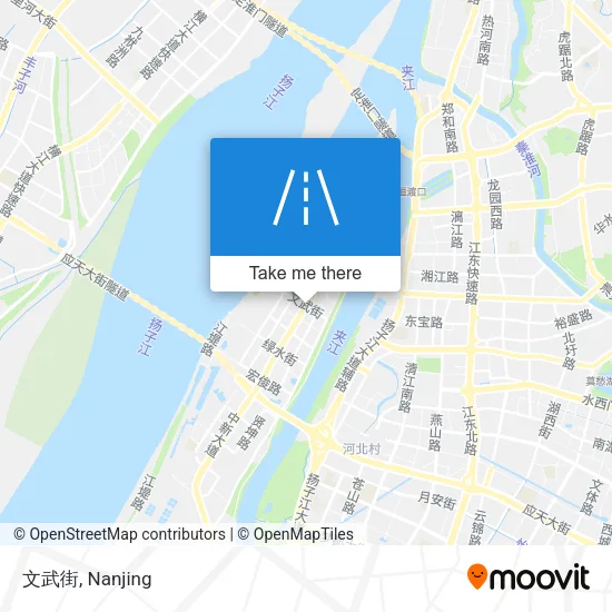 文武街 map