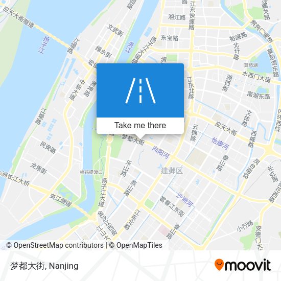 梦都大街 map
