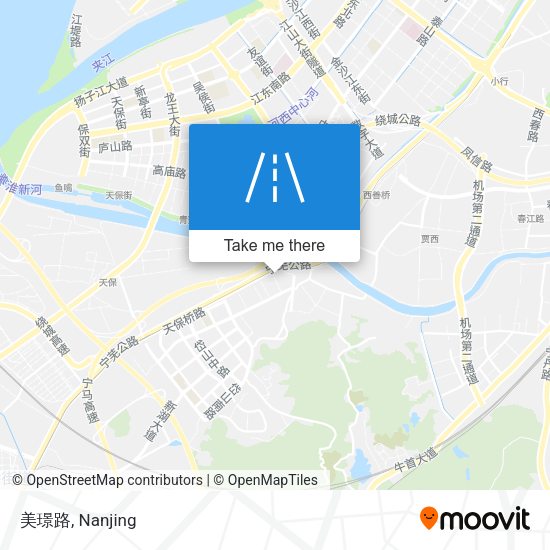 美璟路 map