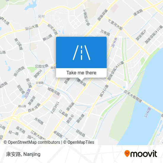 康安路 map