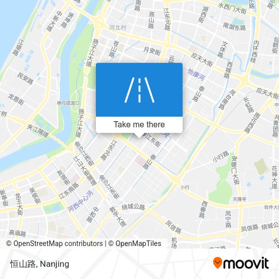 恒山路 map
