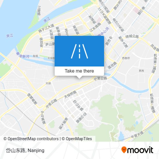 岱山东路 map