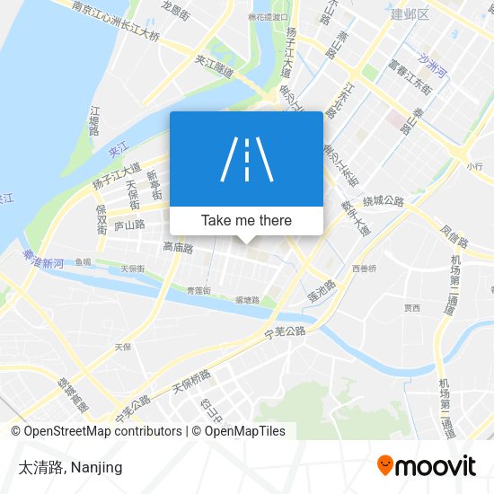 太清路 map