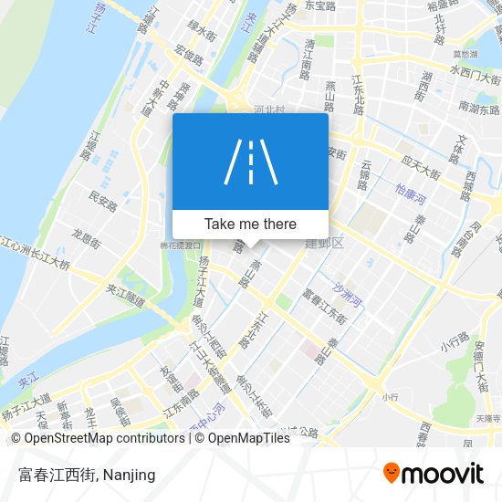 富春江西街 map