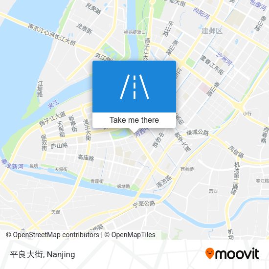 平良大街 map