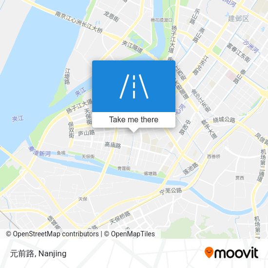 元前路 map