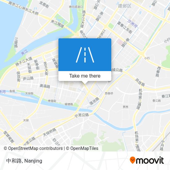 中和路 map