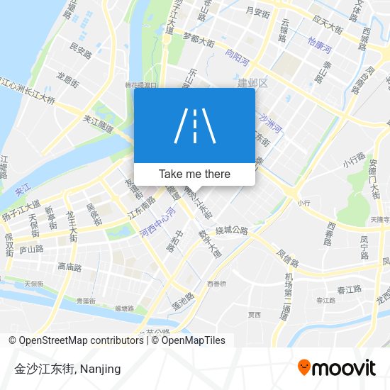 金沙江东街 map