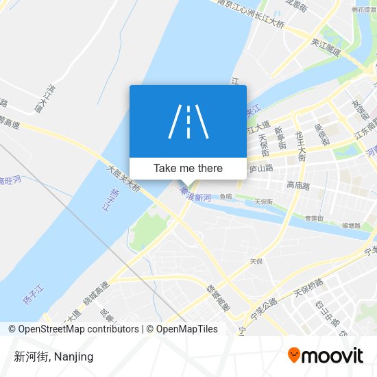 新河街 map