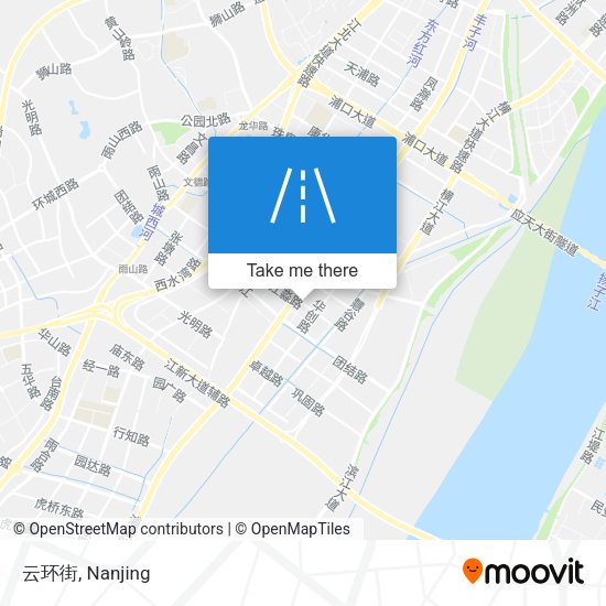 云环街 map