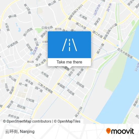 云环街 map