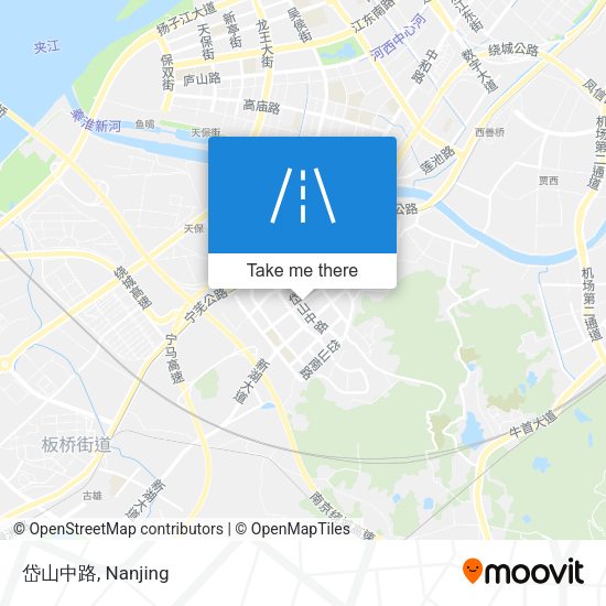 岱山中路 map