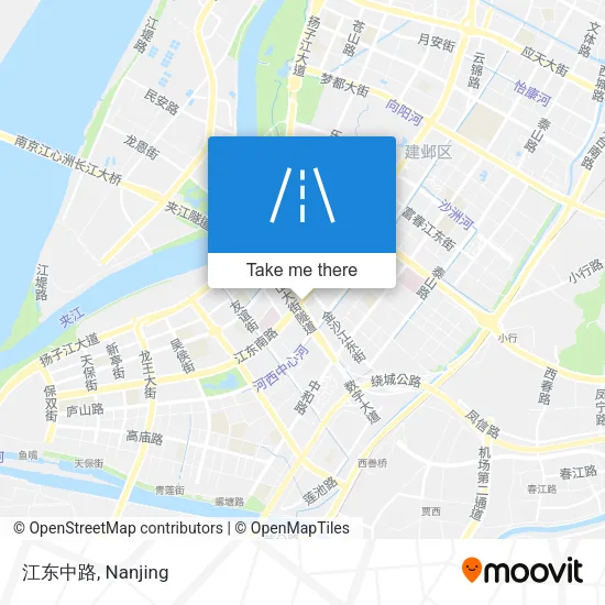 江东中路 map