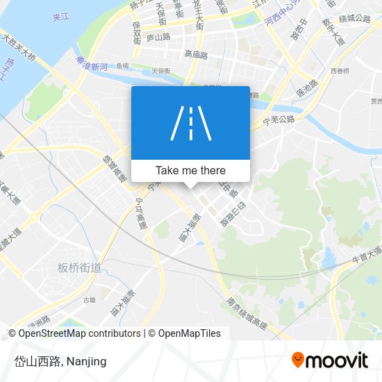 岱山西路 map