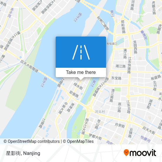 星影街 map