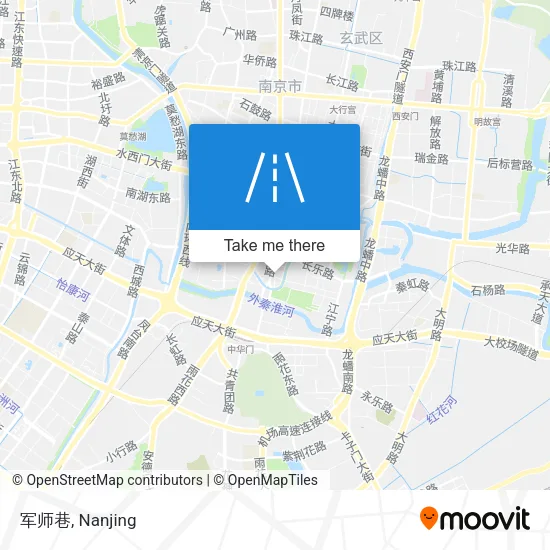 军师巷 map