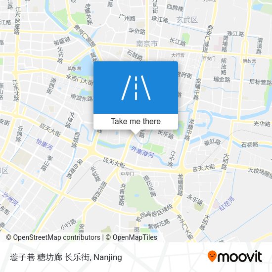 璇子巷 糖坊廊 长乐街 map
