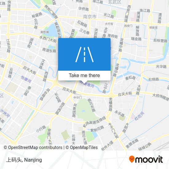 上码头 map