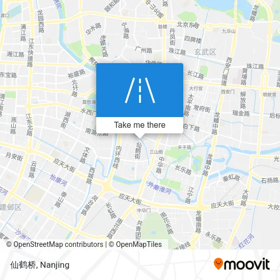 仙鹤桥 map