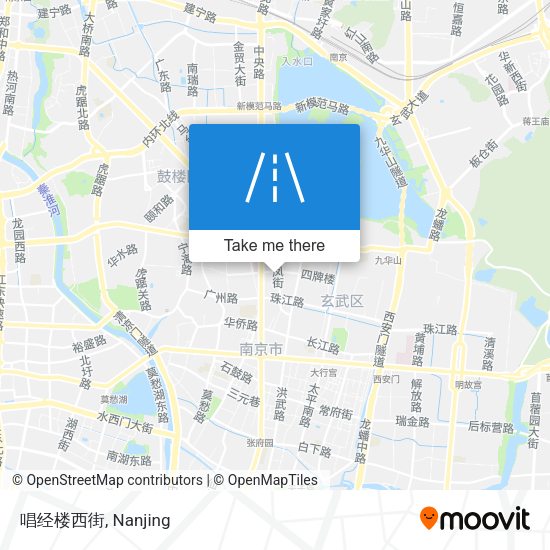 唱经楼西街 map