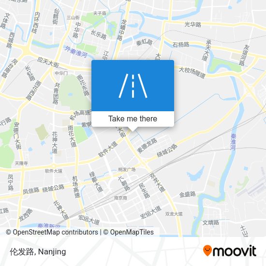 伦发路 map