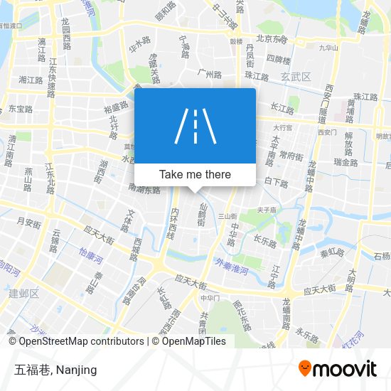 五福巷 map