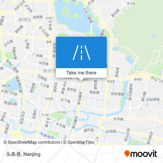 头条巷 map