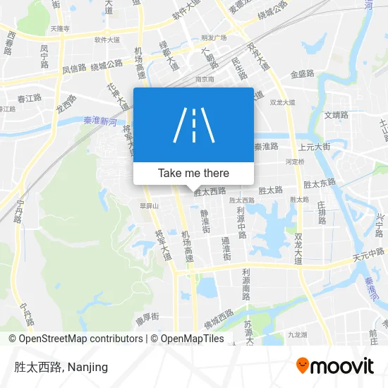 胜太西路 map
