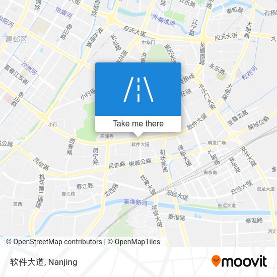 软件大道 map